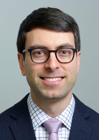 Golub, Justin headshot